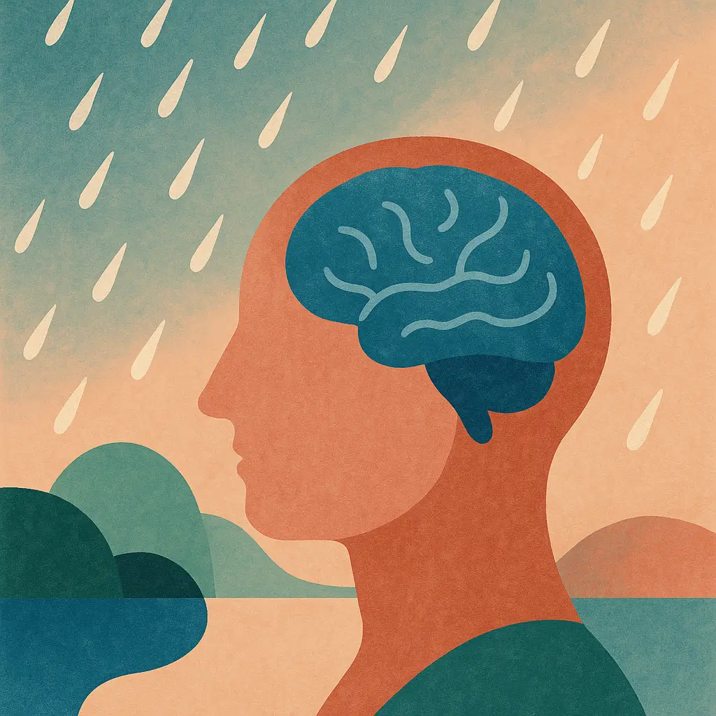 ทำไมเสียงสายฝนถึงทำให้รู้สึกผ่อนคลาย?